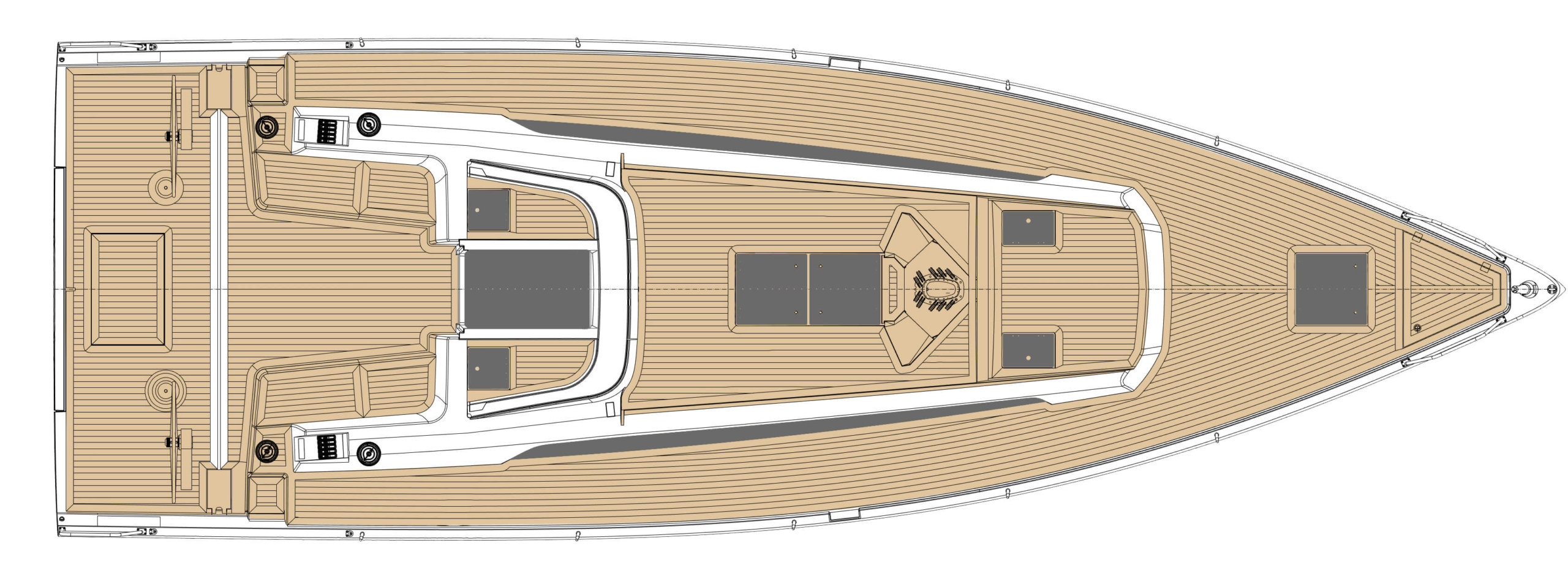 S40 deck