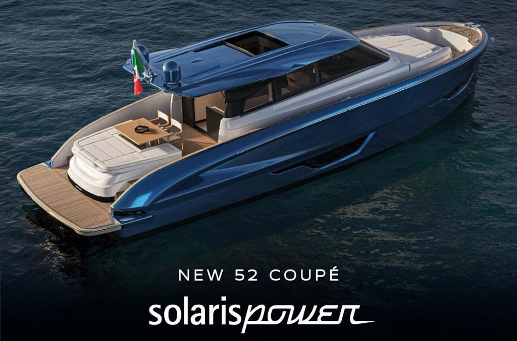 Solaris 52 Power Coupe