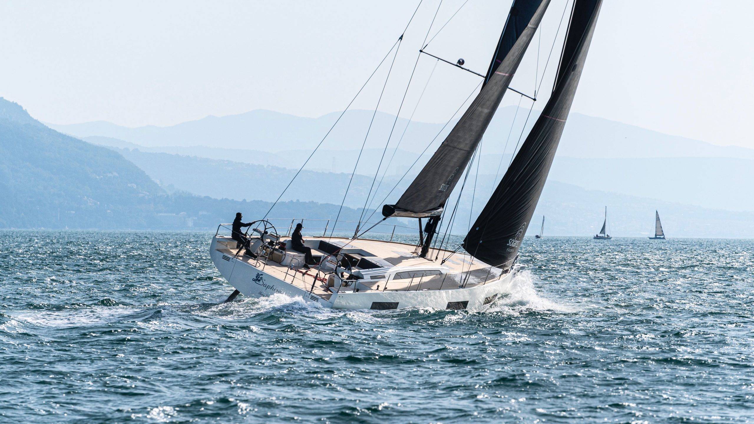 Solaris Yachts 55 Interior Premium Segelyacht Solaris kaufen Europa Deutschland