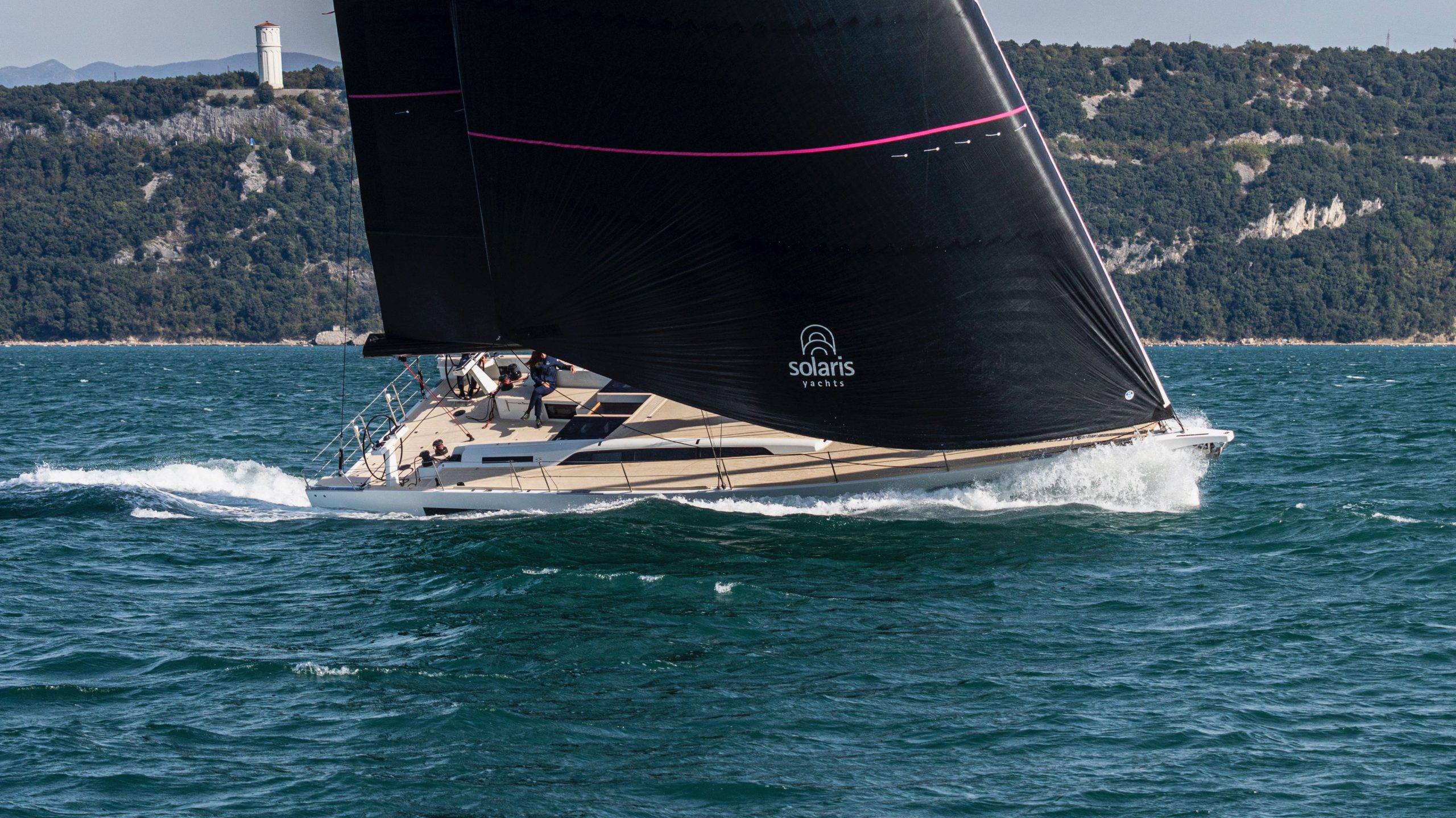 Solaris Yachts 55 Exterieur Performance Cruiser Solaris Deutschland Segelyacht kaufen