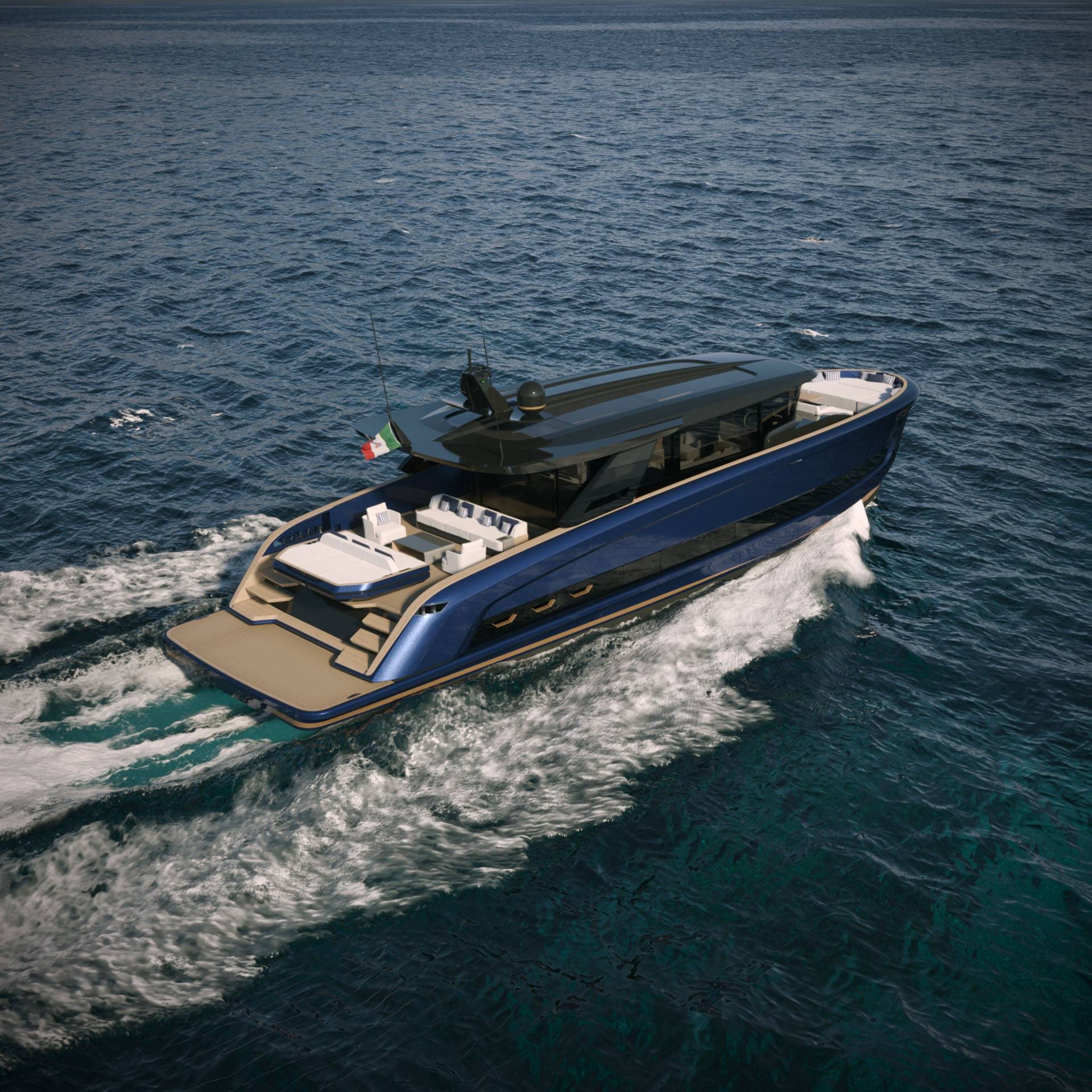 Solaris Power 70 Grand Coupé – Solaris Power Yacht kaufen Deutschland