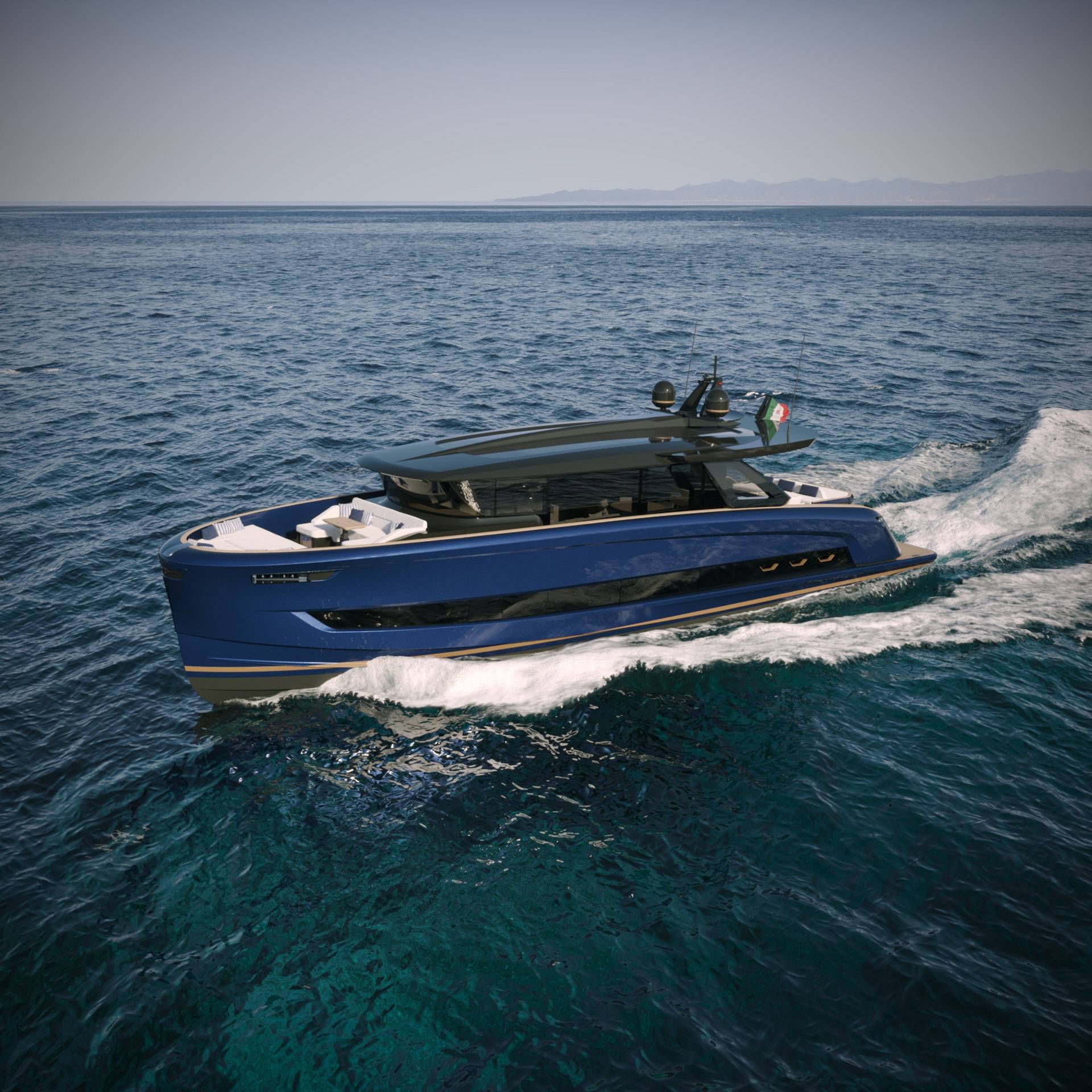Solaris Power 70 Grand Coupé Motor Yacht – Solaris Power Deutschland kaufen
