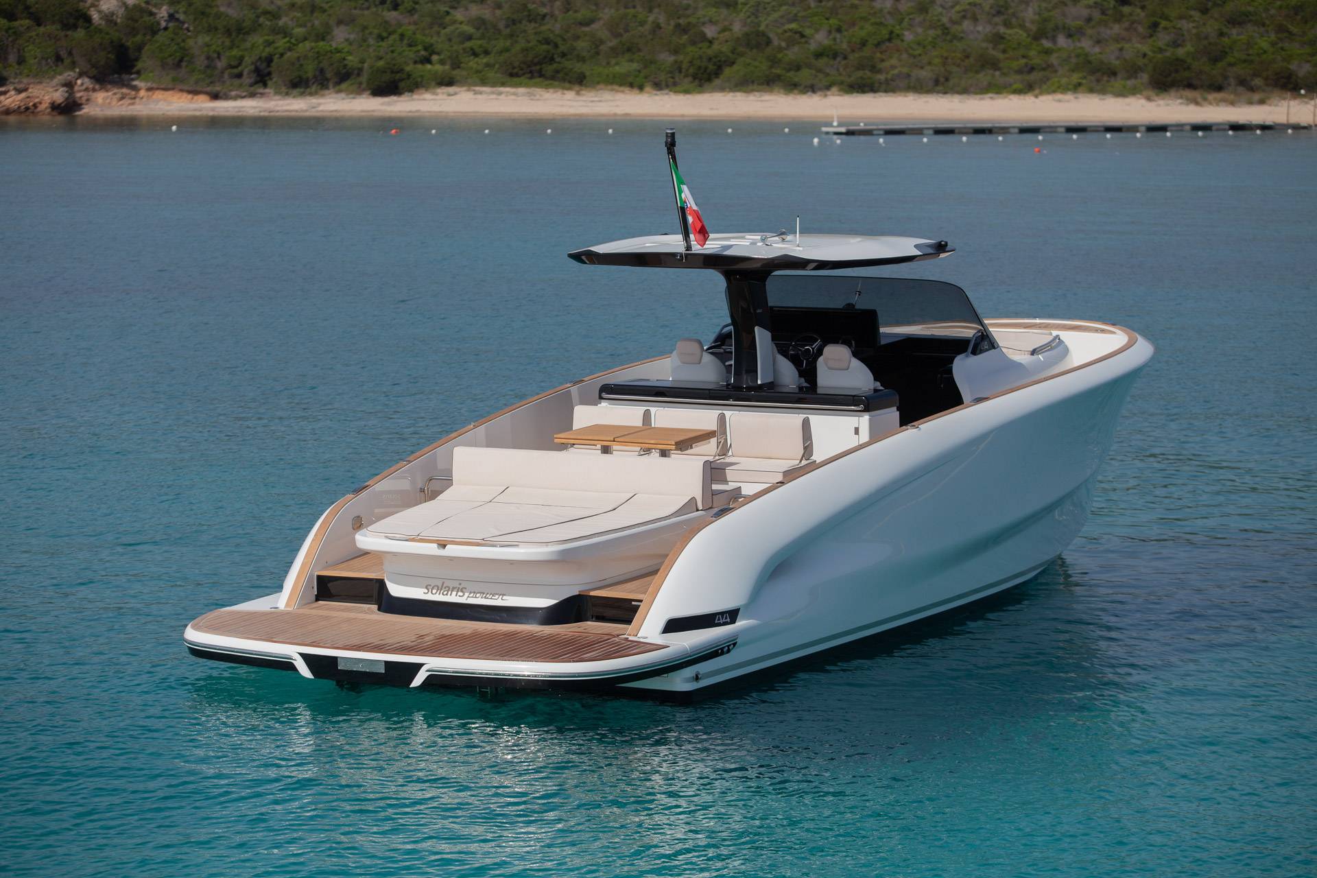 Solaris Power 44 Open Motor Yacht – Solaris Power Deutschland kaufen