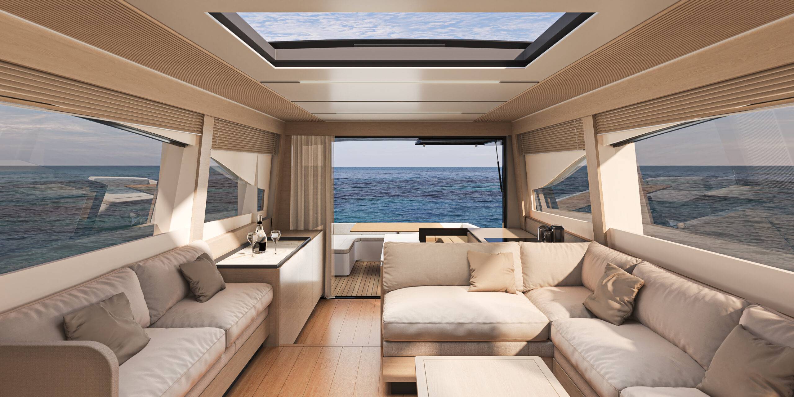 Solaris Power 60 Coupé Decklayout – Solaris Power Yacht Europa