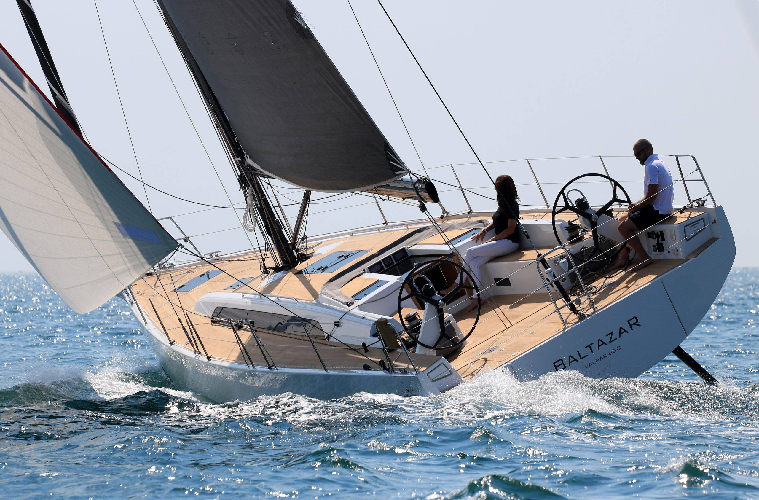 Solaris Yachts 44 Segelyacht kaufen Deutschland Solaris Yacht Händler Luxury Marine