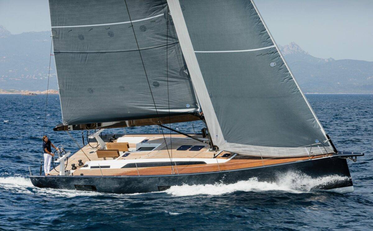 Solaris Yachts 50 Decklayout Performance Segelyacht Solaris Deutschland Vertrieb