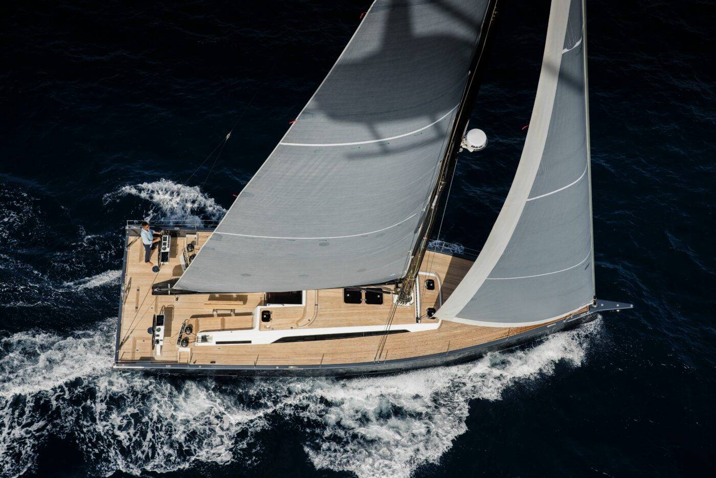 Solaris Yachts 50 Interior Premium Segelyacht Solaris kaufen Europa Deutschland