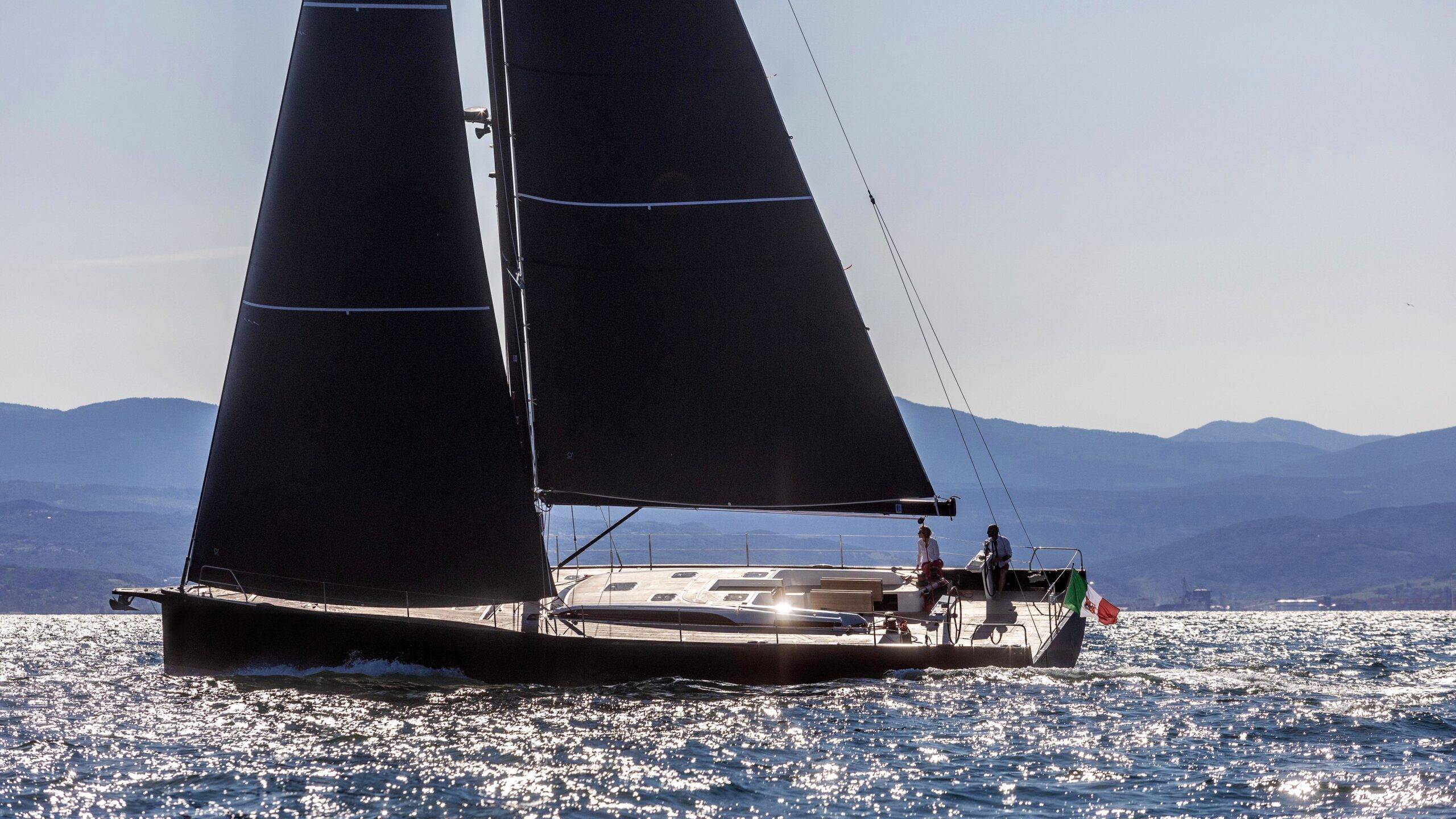 Solaris Yachts 60 Decklayout Performance Segelyacht Solaris Deutschland Vertrieb