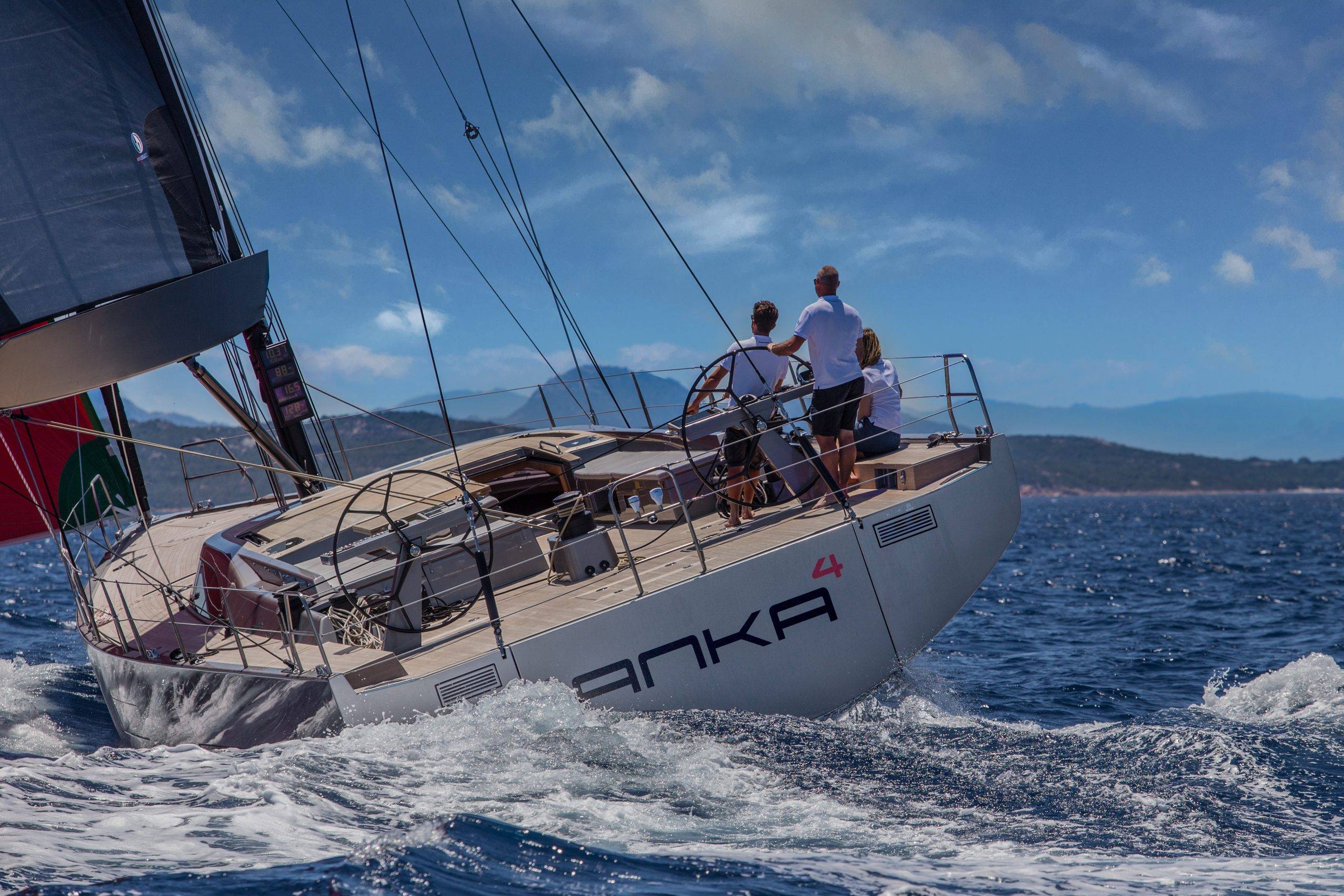 Solaris Yachts 64 RS Exterieur Performance Bluewater Cruiser Solaris Deutschland Segelyacht kaufen