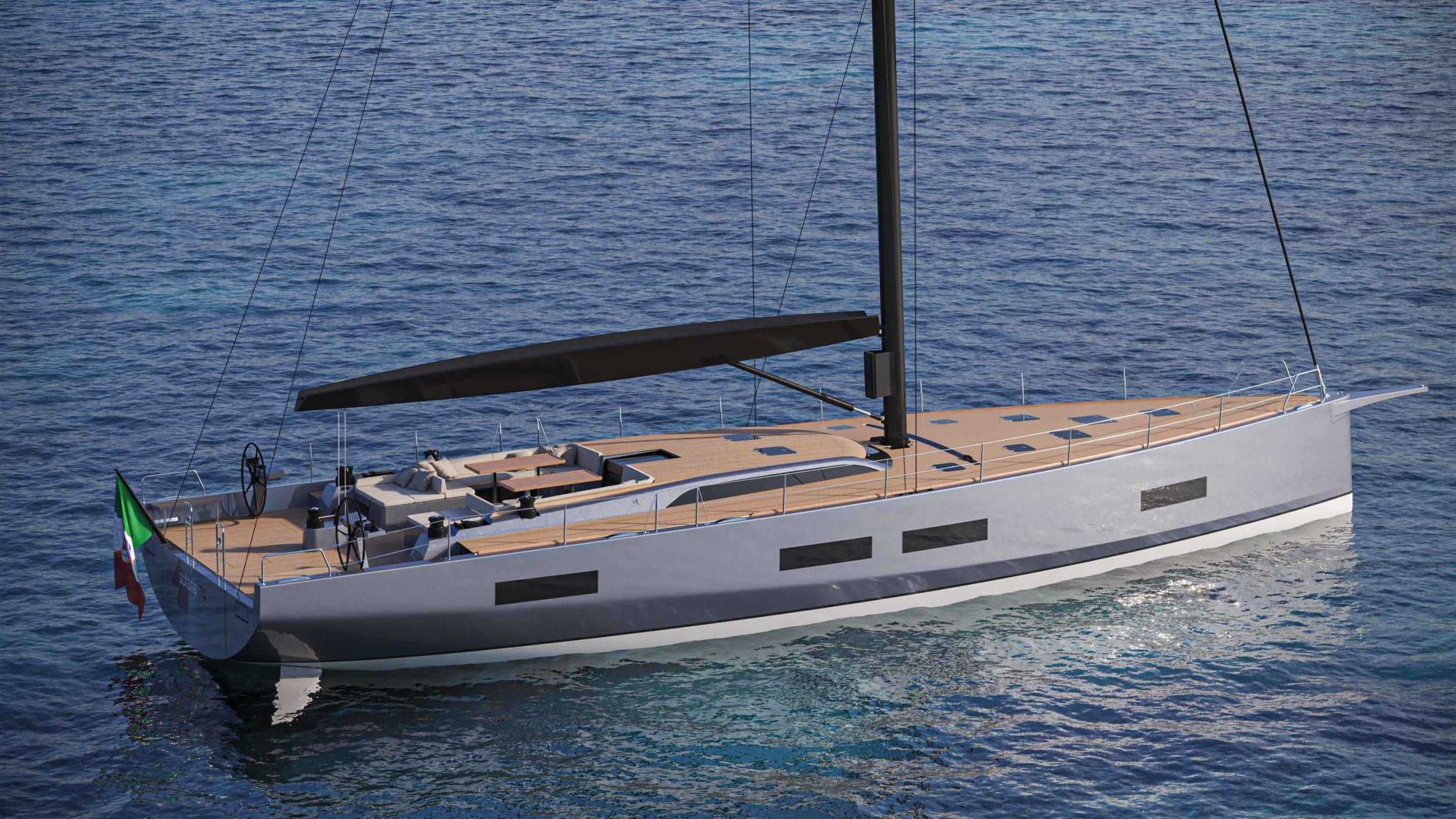 Solaris Yachts 74 Segelyacht kaufen Deutschland Solaris Yacht Händler Luxury Marine