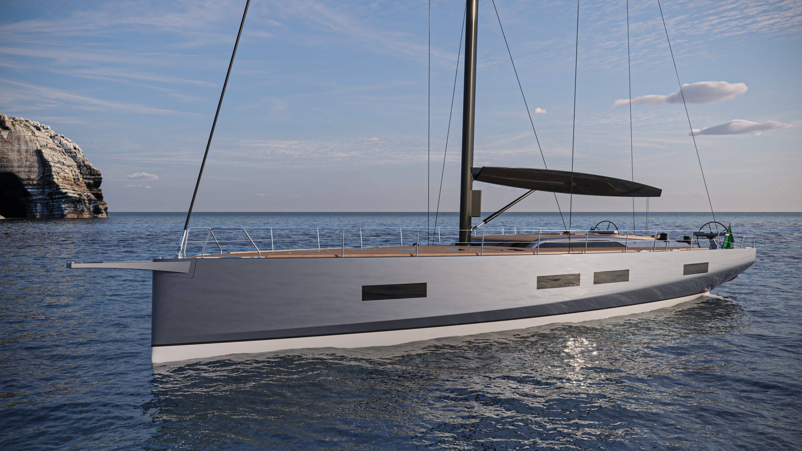 Solaris Yachts 74 Cockpit Design Luxus Segelyacht Solaris Deutschland kaufen