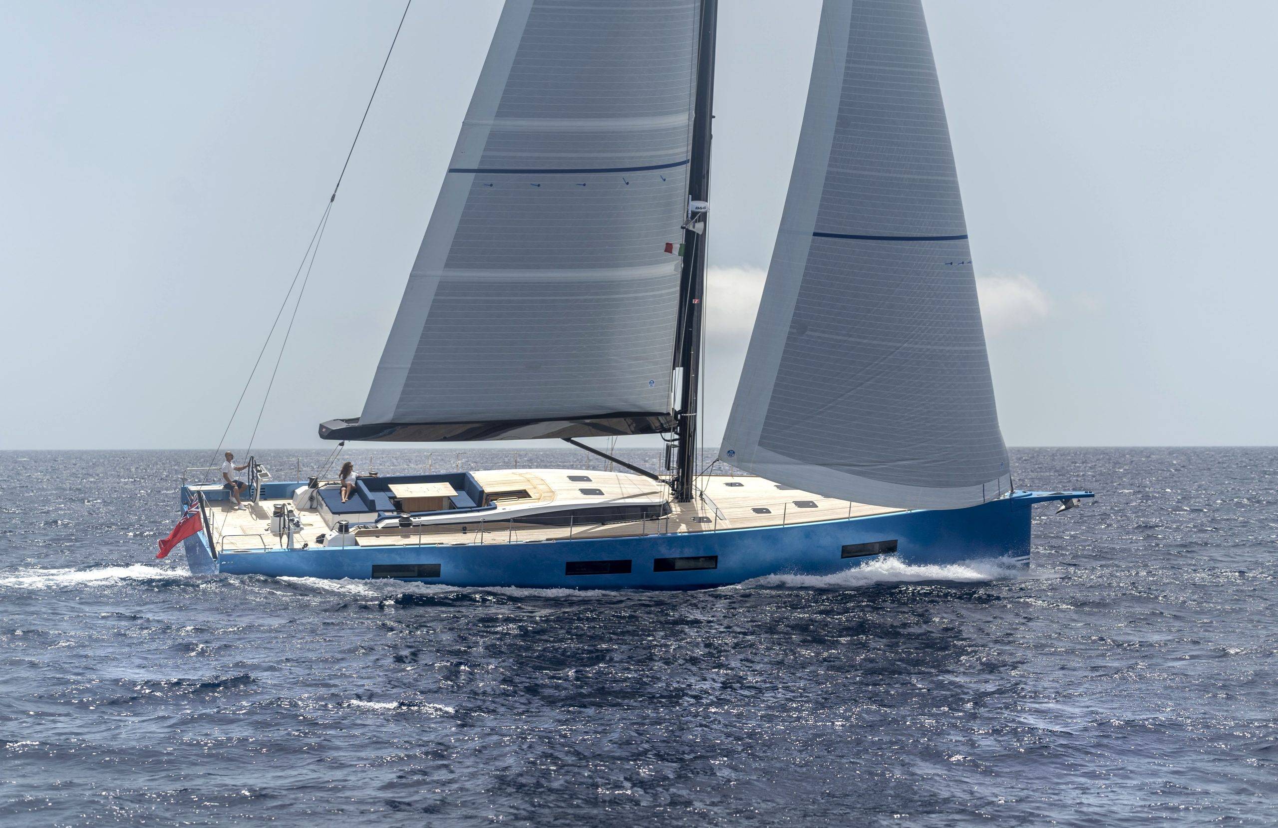 Solaris Yachts 74 RS Exterieur Performance Bluewater Cruiser Solaris Deutschland Segelyacht kaufen