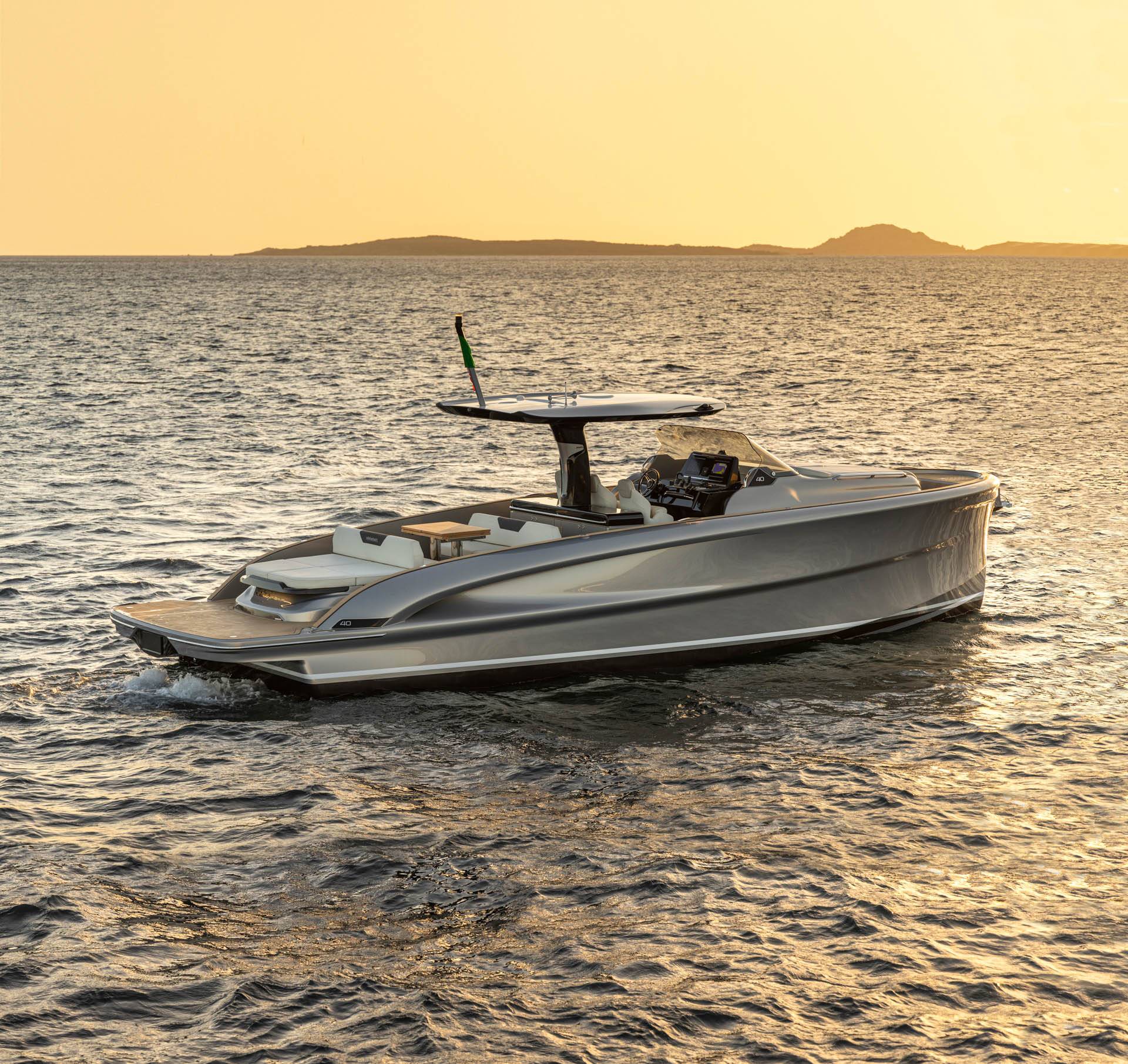 Solaris Power 40 Open Exterieur Performance Motor Yacht Solaris Deutschland