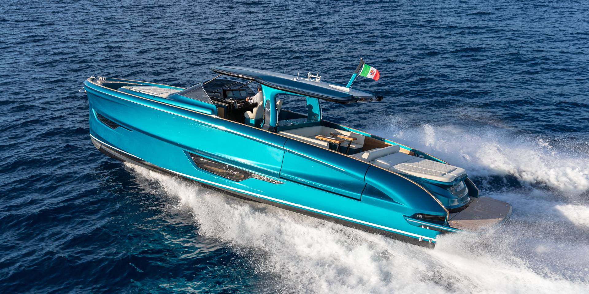 Solaris Power 52 Open Motor Yacht – Solaris Power Deutschland kaufen