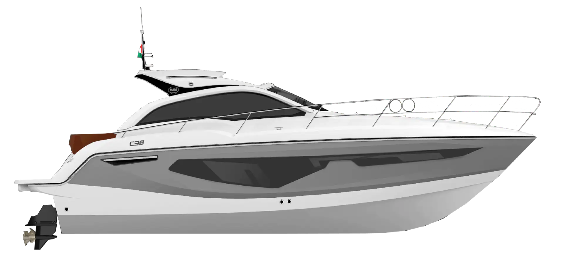 Sessa Marine Yachts C38