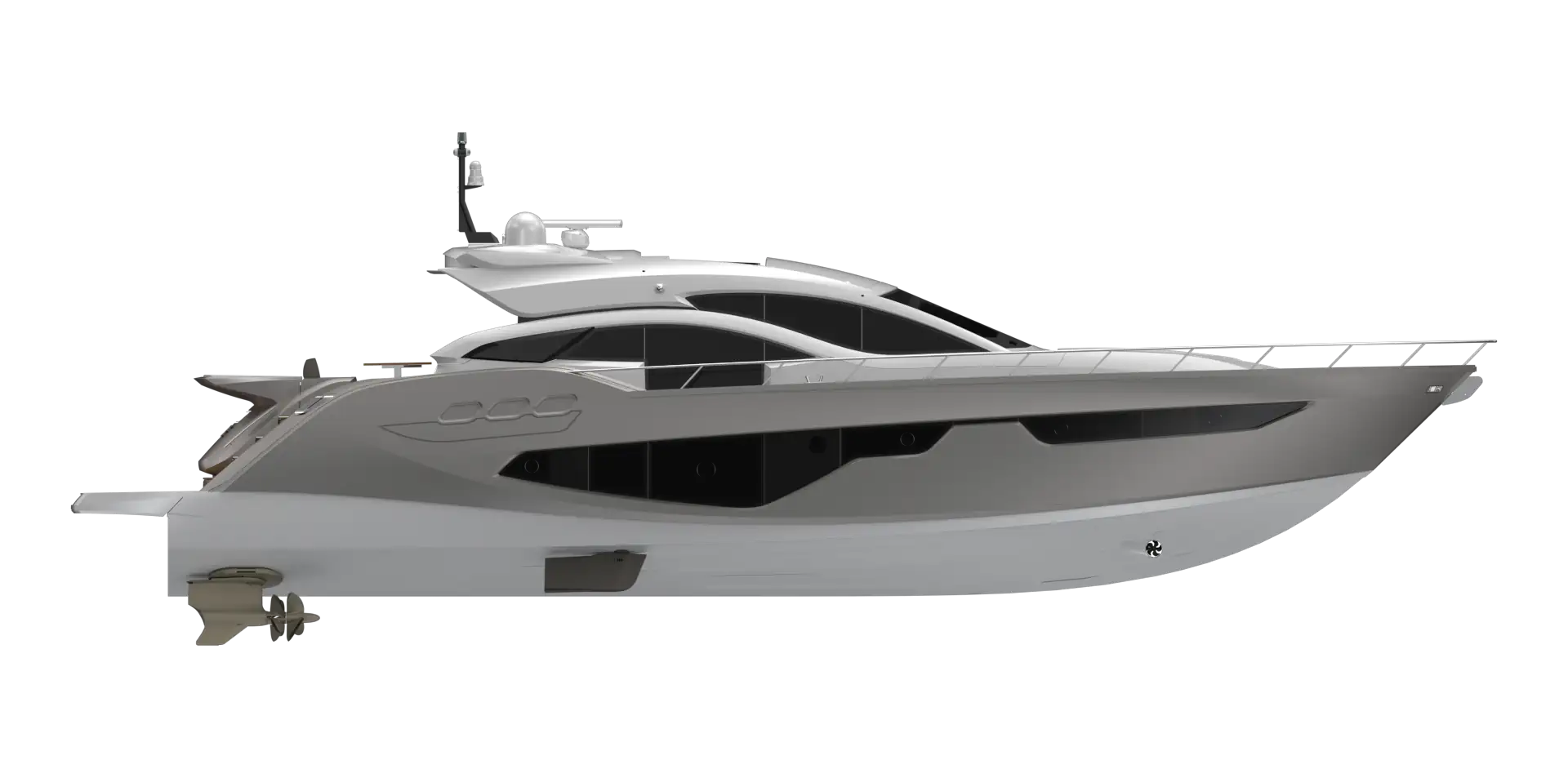 Sessa Marine Yachts C68
