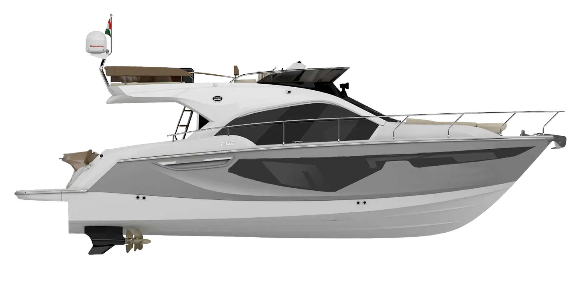 Sessa Marine Yachts F42