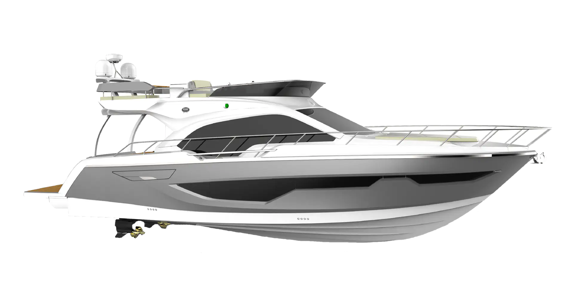 Sessa Marine Yachts F48