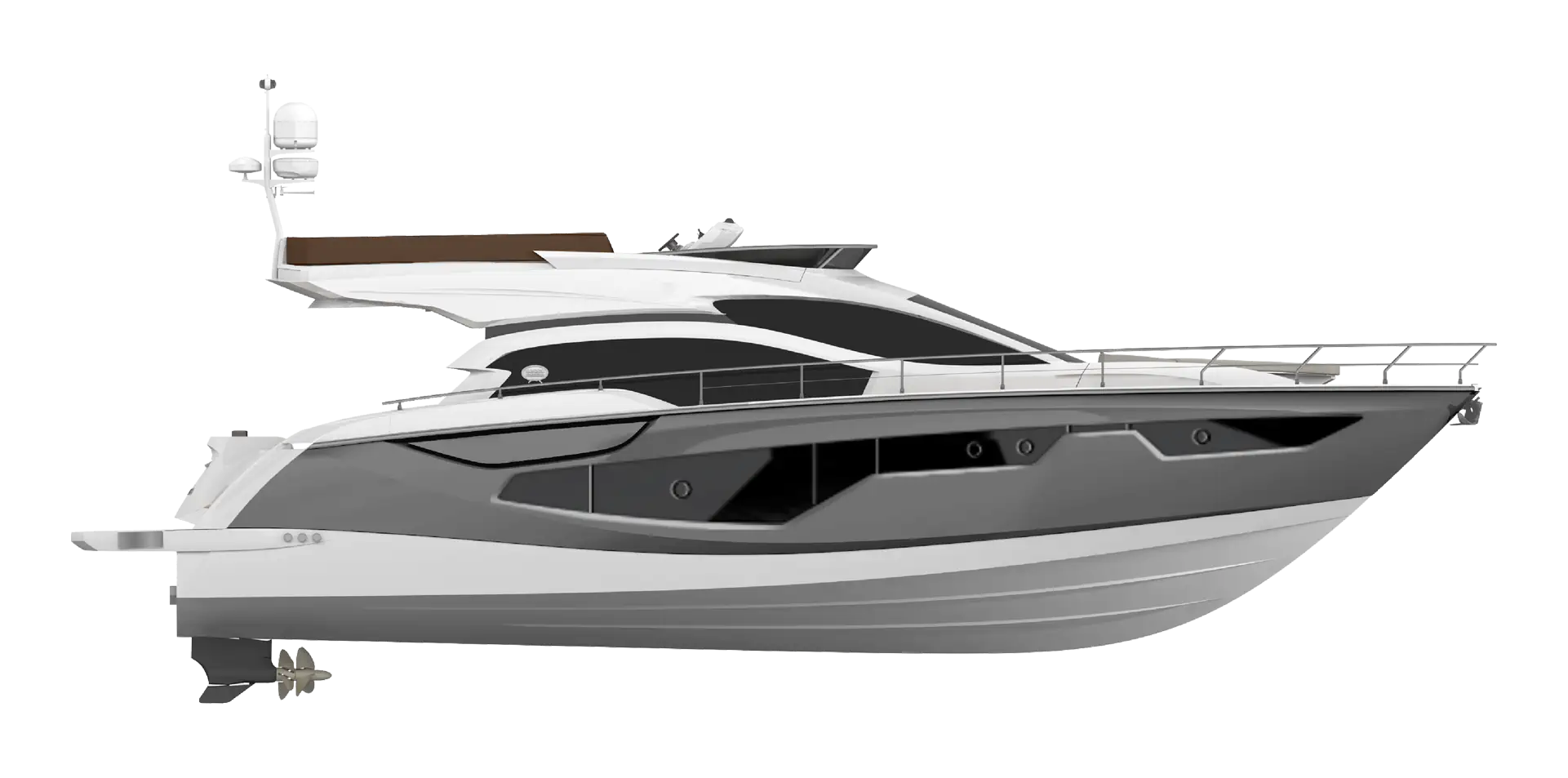Sessa Marine Yachts F54