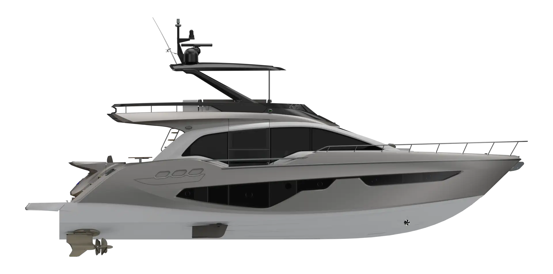 Sessa Marine Yachts F68